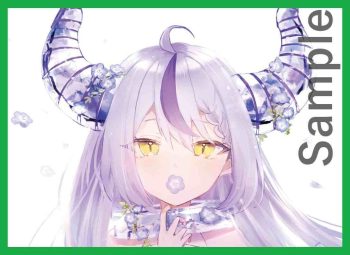 ラプラス 同人卡套