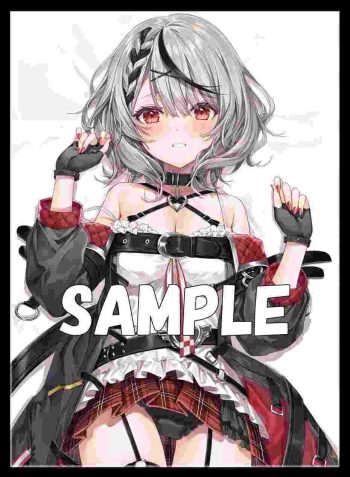 ミッドナイトブルー 克蘿耶 同人卡套