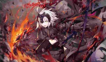 ジャンヌ・ダルク(オルタ) 同人卡墊