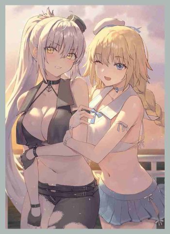 ミステリートレジャー 同人卡套