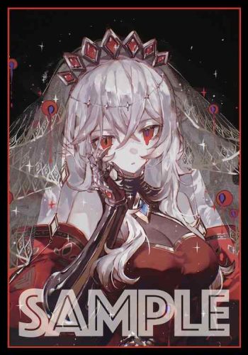 カルテシア（涙） 同人卡套