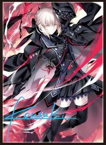 フレシア＆クラスター 軍服Saber Alter 同人卡套