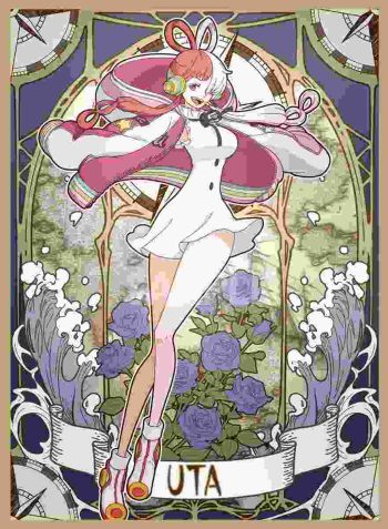 UTA【ミュシャ風】同人卡套