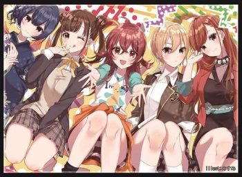 フレシア＆クラスター 放學後CLIMAX GIRLS 同人卡套