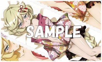 ミッドナイトブルー 卡蘿【花魁】同人卡墊