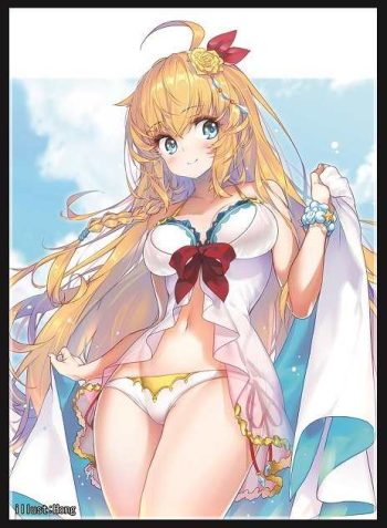 フレシア＆クラスター 佩可【水著】同人卡套
