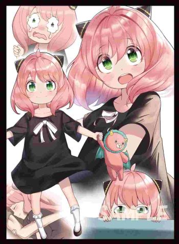 アーニャ 同人卡套
