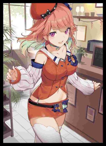 EATOS Takanashi Kiara 同人卡套