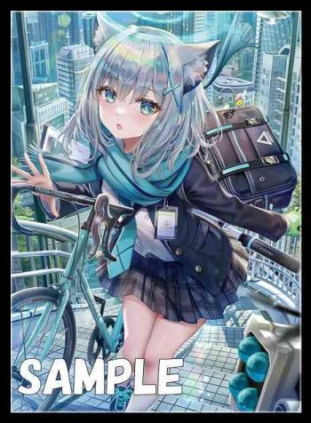シロコ 同人卡套