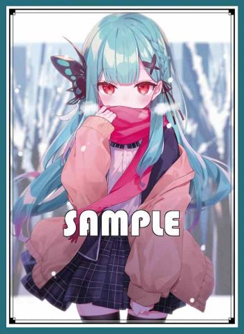 サンパン 潤羽露西婭【冬季制服】同人卡套