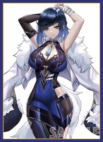 夜蘭 同人卡套