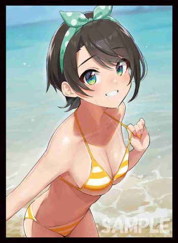 混沌の女神様 大空昴【泳裝】同人卡套