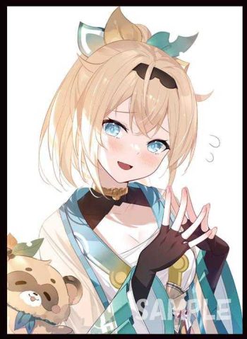 いろは 同人卡套