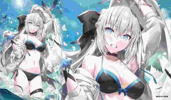 モルガン(水着) 同人卡墊