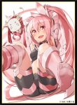 フレシア＆クラスター 夜刀神十香【神威靈裝・十番】同人卡套