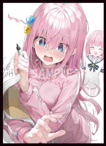 ぼっちちゃん 同人卡套