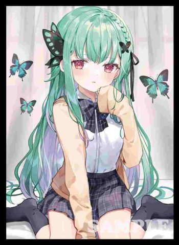 混沌の女神様 潤羽露西婭【制服】同人卡套