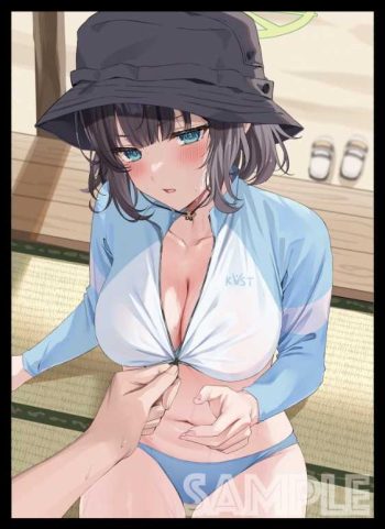 サキ【水着】同人卡套