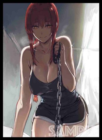 マキマ 同人卡套