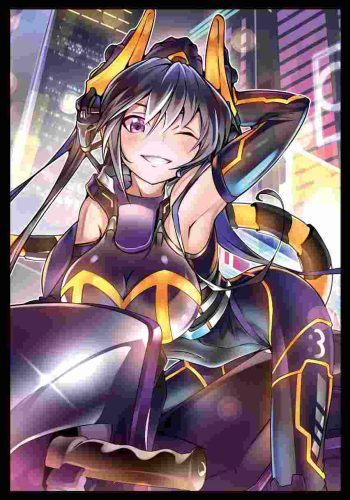 混沌の女神様 化妝舞孃 同人卡套（迷你尺寸）