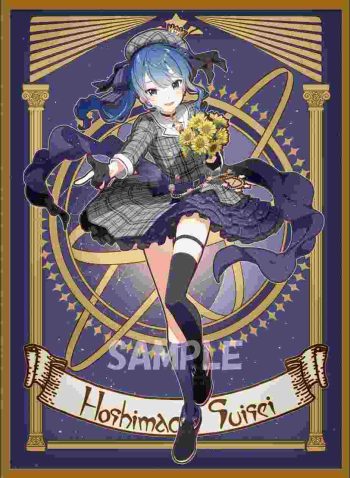 混沌の女神様 星街【MUCHA Special Rare】同人卡套
