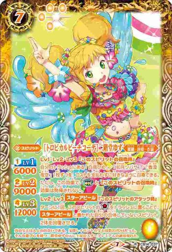 CB14-037 R [トロピカルビーチコーデ]二階堂ゆず(CB14收錄/2020年度版)