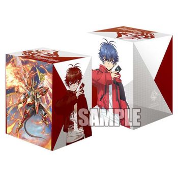 Bushiroad 卡盒 Vol.608 カードファイト!! ヴァンガード『武装焔聖剣 ストラヴェルリーナ&ユウユ』