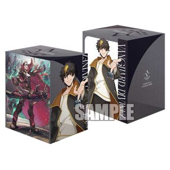 Bushiroad 卡盒 Vol.716 カードファイト!! ヴァンガード『清蔵タイゾウ&標の運命者 ヴェルストラ “ブリッツ・アームズ”』