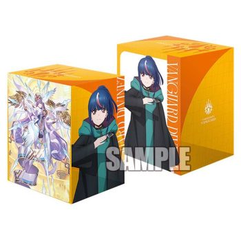 Bushiroad 卡盒 Vol.807 カードファイト!! ヴァンガード『明導ヒカリ(未来)＆時の運命者 リィエル゠アモルタ』