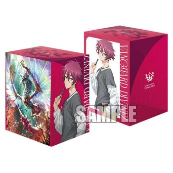Bushiroad 卡盒 Vol.833 カードファイト!! ヴァンガード『藍川クオン＆無限の宿命者 レヴィドラス』