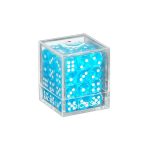 [DSI00007]DICESKI 6 面骰子 Translucent - 12mm D6 Orange (36 Dice)