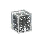 [DSI00007]DICESKI 6 面骰子 Translucent - 12mm D6 Orange (36 Dice)