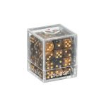 [DSI00022]DICESKI 6 面骰子 Gemini - 12mm D6 Red & Purple (36 Dice)