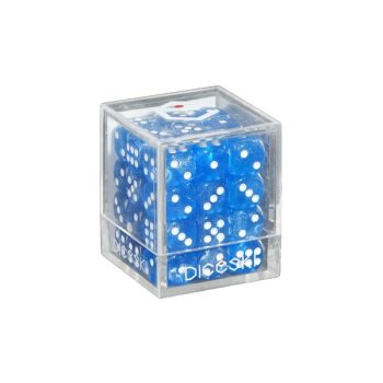 [DSI00059]DICESKI 6 面骰子 Chameleon - 12mm D6 Deep Blue (36 Dice)