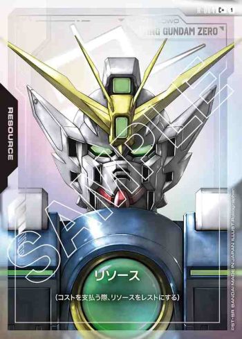 (異畫)R-004 C+ 能源(飛翼高達零式)(Newtype Rising [GD01]【1】)