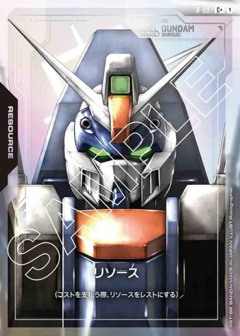 (異畫)R-007 C+ 能源(決鬥高達 強襲護甲裝備)(Newtype Rising [GD01]【1】)