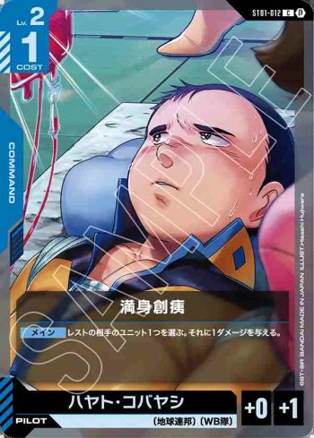 ST01-012 C 滿身瘡痍(LIMITED BOX Ver.β【β】)