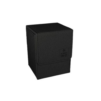 [KIK00028]KARDIKO 合皮製卡盒 Deck Box - Classic Black 100+