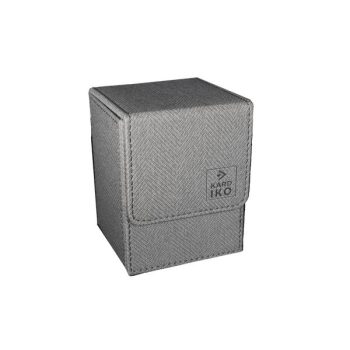 [KIK00030]KARDIKO 合皮製卡盒 Deck Box - Classic Grey 100+