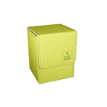 [KIK00031]KARDIKO 合皮製卡盒 Deck Box - Classic Lime 100+