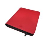 [KIK00037]KARDIKO 卡簿 Zipster Binder -  Red