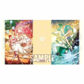 Bushiroad 卡墊 Vol.1261 カードファイト!! ヴァンガード『ピカピカなムード ミチュ＆祈りの星歌 ノクノ』