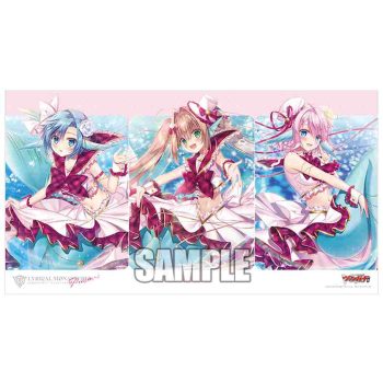 Bushiroad 卡墊 Vol.1299 カードファイト!! ヴァンガード『PR♥ISM-I』