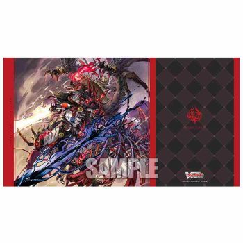 Bushiroad 卡墊 Vol.1450 カードファイト!! ヴァンガード『無双の魔刃竜 ヴァルガ・ドラグレス “羅刹”』