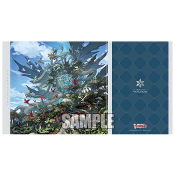 Bushiroad 卡墊 Vol.1599 カードファイト!! ヴァンガード『降誕の龍樹 ゼフィロギィラ』
