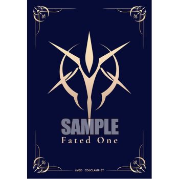 Bushiroad 卡套  Vol.712 カードファイト!! ヴァンガード『運命者の紋章』