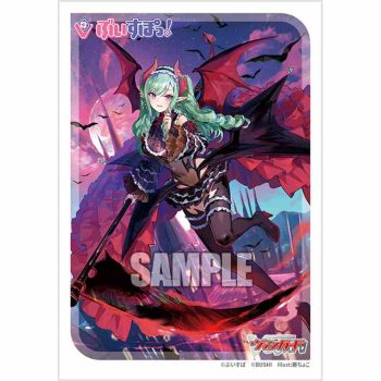Bushiroad 卡套  Vol.721 カードファイト!! ヴァンガード『夢へと誘う紅き月 八雲べに』