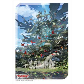 Bushiroad 卡套 Vol.778 カードファイト!! ヴァンガード『降誕の龍樹 ゼフィロギィラ』