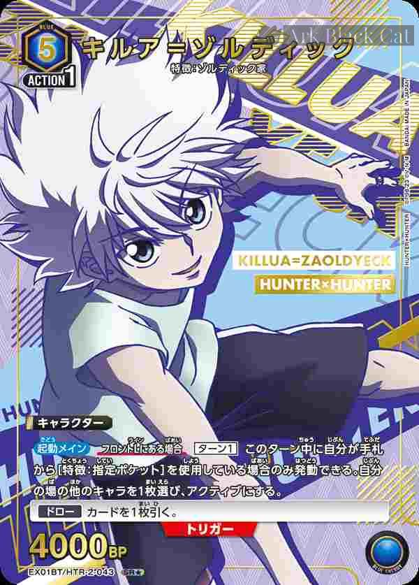 ua-ex01bt-htr-2-043-p1 (異畫)EX01BT/HTR-2-043 SR★ キルア=ゾルディック