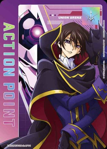 EX02BT/CGH-2-AP01 行動值卡(Code Geass 反逆的魯路修)